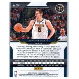 Nikola Jokic - 2019 Mosaic, 2020 Prizm, 2020 Select, 2022 Hoops, 2024 Hoops, 2025 Topps