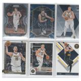 Nikola Jokic - 2019 Mosaic, 2020 Prizm, 2020 Select, 2022 Hoops, 2024 Hoops, 2025 Topps