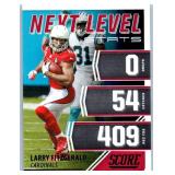 Larry Fitzgerald - 2020 Score, 2021 Score, 2025 Mosaic, 2025 Revolution, 2025 Rookies & Stars