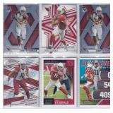 Larry Fitzgerald - 2020 Score, 2021 Score, 2025 Mosaic, 2025 Revolution, 2025 Rookies & Stars