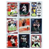 Baker Mayfield - 2021 Contenders, 2021 Mosaic, 2022 Contenders, 2023 Donruss, 2023 Prizm, 2024 Absolute, 2024 Optic, 2024 Prizm, 2025 Donruss