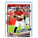 Baker Mayfield - 2021 Contenders, 2021 Mosaic, 2022 Contenders, 2023 Donruss, 2023 Prizm, 2024 Absolute, 2024 Optic, 2024 Prizm, 2025 Donruss