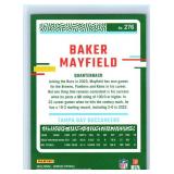 Baker Mayfield - 2021 Contenders, 2021 Mosaic, 2022 Contenders, 2023 Donruss, 2023 Prizm, 2024 Absolute, 2024 Optic, 2024 Prizm, 2025 Donruss