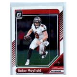 Baker Mayfield - 2021 Contenders, 2021 Mosaic, 2022 Contenders, 2023 Donruss, 2023 Prizm, 2024 Absolute, 2024 Optic, 2024 Prizm, 2025 Donruss