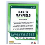 Baker Mayfield - 2021 Contenders, 2021 Mosaic, 2022 Contenders, 2023 Donruss, 2023 Prizm, 2024 Absolute, 2024 Optic, 2024 Prizm, 2025 Donruss