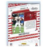 Baker Mayfield - 2021 Contenders, 2021 Mosaic, 2022 Contenders, 2023 Donruss, 2023 Prizm, 2024 Absolute, 2024 Optic, 2024 Prizm, 2025 Donruss