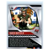Baker Mayfield - 2021 Contenders, 2021 Mosaic, 2022 Contenders, 2023 Donruss, 2023 Prizm, 2024 Absolute, 2024 Optic, 2024 Prizm, 2025 Donruss
