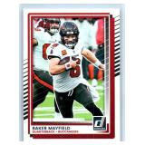 Baker Mayfield - 2021 Contenders, 2021 Mosaic, 2022 Contenders, 2023 Donruss, 2023 Prizm, 2024 Absolute, 2024 Optic, 2024 Prizm, 2025 Donruss
