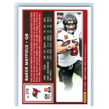 Baker Mayfield - 2021 Contenders, 2021 Mosaic, 2022 Contenders, 2023 Donruss, 2023 Prizm, 2024 Absolute, 2024 Optic, 2024 Prizm, 2025 Donruss