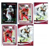 Marvin Harrison Jr. - 2024 Topps Chrome, 2025 Absolute, 2025 Donruss