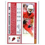 Marvin Harrison Jr. - 2024 Topps Chrome, 2025 Absolute, 2025 Donruss