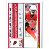 Marvin Harrison Jr. - 2024 Topps Chrome, 2025 Absolute, 2025 Donruss