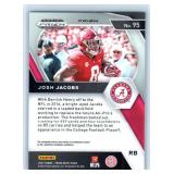 Josh Jacobs - 2021 Prizm, 2024 Contenders, 2024 Optic, 2024 Prizm