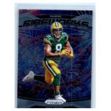 Josh Jacobs - 2021 Prizm, 2024 Contenders, 2024 Optic, 2024 Prizm