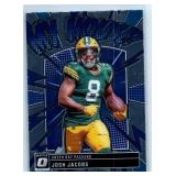 Josh Jacobs - 2021 Prizm, 2024 Contenders, 2024 Optic, 2024 Prizm