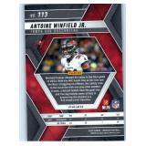 Antoine Winfield Jr. - 2020 Absolute, 2020 Rookies & Stars, 2025 Mosaic