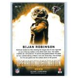 Bijan Robinson - 2023 Illusions, 2023 / 2024 Optic