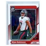 Bijan Robinson - 2023 Illusions, 2023 / 2024 Optic