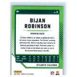 Bijan Robinson - 2023 Illusions, 2023 / 2024 Optic