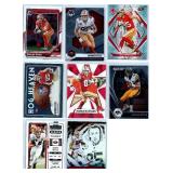 George Kittle - 2020 Rookies & Stars, 2021 Illusions, 2021 Mosaic, 2021 Prizm Draft Picks, 2022 Contenders, 2024 Optic, 2024 Phoenix, 2025 Absolute