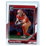 George Kittle - 2020 Rookies & Stars, 2021 Illusions, 2021 Mosaic, 2021 Prizm Draft Picks, 2022 Contenders, 2024 Optic, 2024 Phoenix, 2025 Absolute