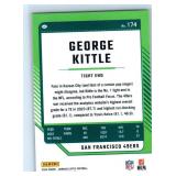 George Kittle - 2020 Rookies & Stars, 2021 Illusions, 2021 Mosaic, 2021 Prizm Draft Picks, 2022 Contenders, 2024 Optic, 2024 Phoenix, 2025 Absolute