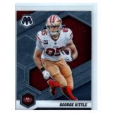 George Kittle - 2020 Rookies & Stars, 2021 Illusions, 2021 Mosaic, 2021 Prizm Draft Picks, 2022 Contenders, 2024 Optic, 2024 Phoenix, 2025 Absolute