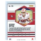 George Kittle - 2020 Rookies & Stars, 2021 Illusions, 2021 Mosaic, 2021 Prizm Draft Picks, 2022 Contenders, 2024 Optic, 2024 Phoenix, 2025 Absolute