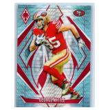 George Kittle - 2020 Rookies & Stars, 2021 Illusions, 2021 Mosaic, 2021 Prizm Draft Picks, 2022 Contenders, 2024 Optic, 2024 Phoenix, 2025 Absolute