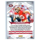 George Kittle - 2020 Rookies & Stars, 2021 Illusions, 2021 Mosaic, 2021 Prizm Draft Picks, 2022 Contenders, 2024 Optic, 2024 Phoenix, 2025 Absolute