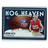 George Kittle - 2020 Rookies & Stars, 2021 Illusions, 2021 Mosaic, 2021 Prizm Draft Picks, 2022 Contenders, 2024 Optic, 2024 Phoenix, 2025 Absolute