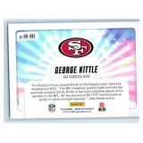 George Kittle - 2020 Rookies & Stars, 2021 Illusions, 2021 Mosaic, 2021 Prizm Draft Picks, 2022 Contenders, 2024 Optic, 2024 Phoenix, 2025 Absolute