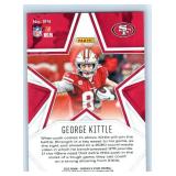 George Kittle - 2020 Rookies & Stars, 2021 Illusions, 2021 Mosaic, 2021 Prizm Draft Picks, 2022 Contenders, 2024 Optic, 2024 Phoenix, 2025 Absolute