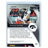 George Kittle - 2020 Rookies & Stars, 2021 Illusions, 2021 Mosaic, 2021 Prizm Draft Picks, 2022 Contenders, 2024 Optic, 2024 Phoenix, 2025 Absolute