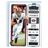 George Kittle - 2020 Rookies & Stars, 2021 Illusions, 2021 Mosaic, 2021 Prizm Draft Picks, 2022 Contenders, 2024 Optic, 2024 Phoenix, 2025 Absolute