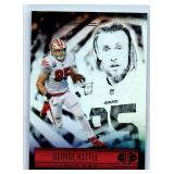George Kittle - 2020 Rookies & Stars, 2021 Illusions, 2021 Mosaic, 2021 Prizm Draft Picks, 2022 Contenders, 2024 Optic, 2024 Phoenix, 2025 Absolute
