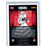George Kittle - 2020 Rookies & Stars, 2021 Illusions, 2021 Mosaic, 2021 Prizm Draft Picks, 2022 Contenders, 2024 Optic, 2024 Phoenix, 2025 Absolute
