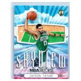 Jayson Tatum - 2020 Illusions, 2020 Mosaic, 2022 Hoops, 2022 Skyview