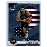 Jayson Tatum - 2020 Illusions, 2020 Mosaic, 2022 Hoops, 2022 Skyview