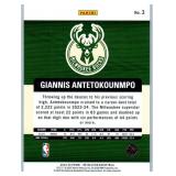 Giannis Antetokounmpo - 2020 Chronicles, 2020 Select, 2022 Optic, 2024 Revolution