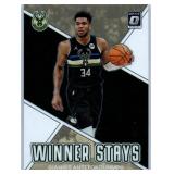 Giannis Antetokounmpo - 2020 Chronicles, 2020 Select, 2022 Optic, 2024 Revolution