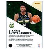 Giannis Antetokounmpo - 2020 Chronicles, 2020 Select, 2022 Optic, 2024 Revolution