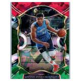 Giannis Antetokounmpo - 2020 Chronicles, 2020 Select, 2022 Optic, 2024 Revolution