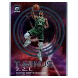 Giannis Antetokounmpo - 2020 Chronicles, 2020 Select, 2022 Optic, 2024 Revolution