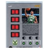 Giannis Antetokounmpo - 2020 Chronicles, 2020 Select, 2022 Optic, 2024 Revolution