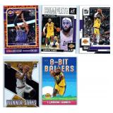 LeBron James - 2022 Donruss, 2022 Optic, 2024 Haunted Hoops, 2025 Topps