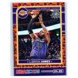 LeBron James - 2022 Donruss, 2022 Optic, 2024 Haunted Hoops, 2025 Topps