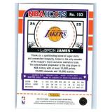 LeBron James - 2022 Donruss, 2022 Optic, 2024 Haunted Hoops, 2025 Topps