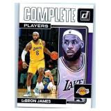 LeBron James - 2022 Donruss, 2022 Optic, 2024 Haunted Hoops, 2025 Topps