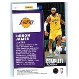 LeBron James - 2022 Donruss, 2022 Optic, 2024 Haunted Hoops, 2025 Topps